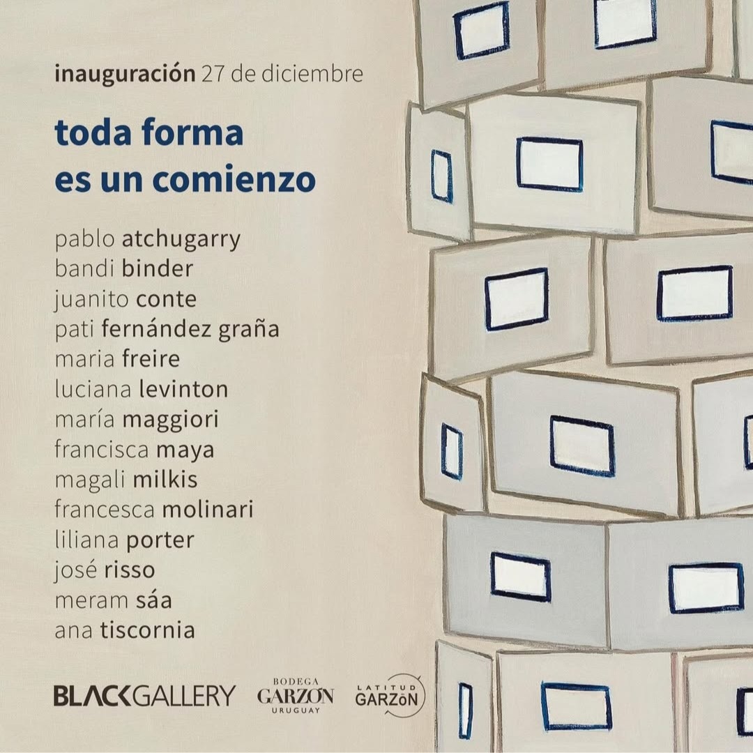 Toda Forma Es Un Comienzo