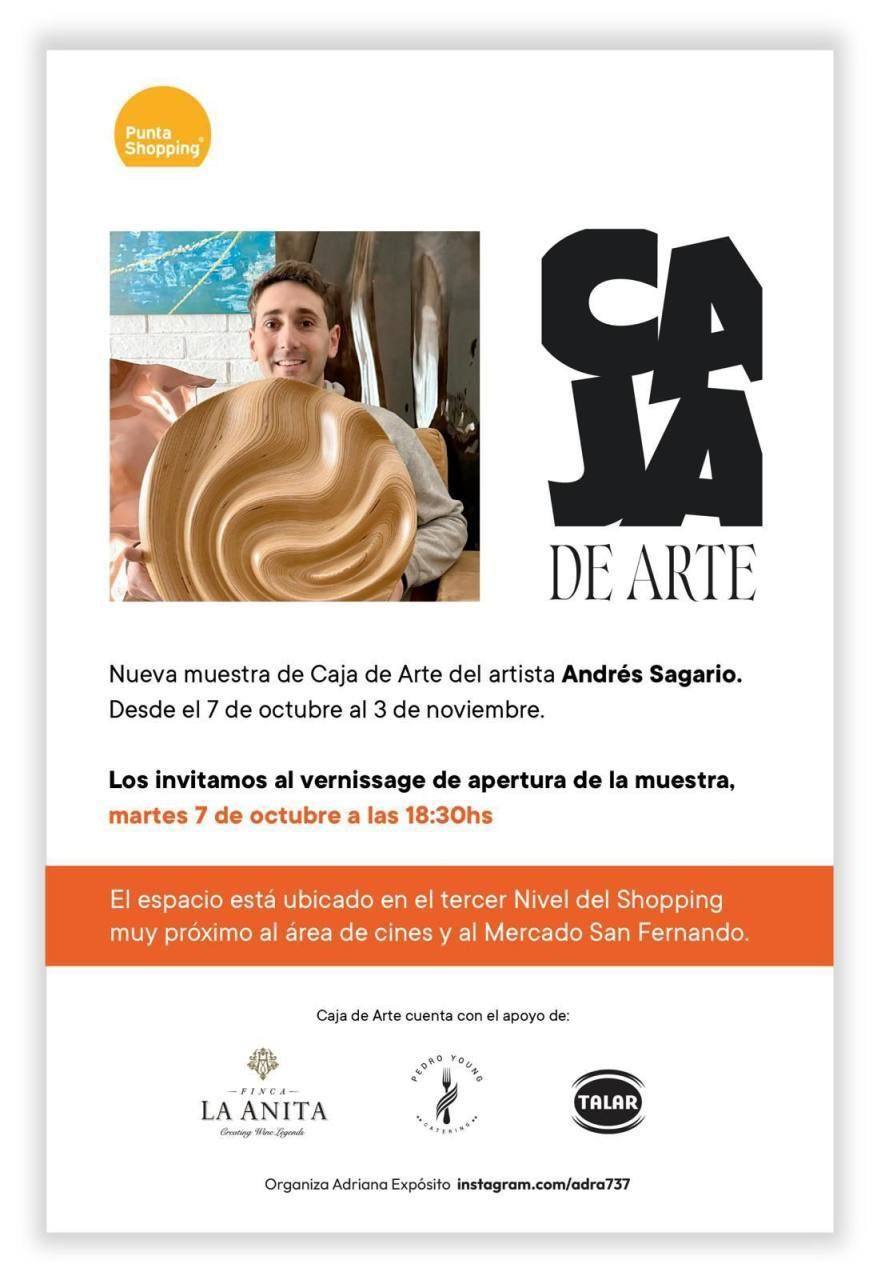 Andrés Sagario. Caja Negra.