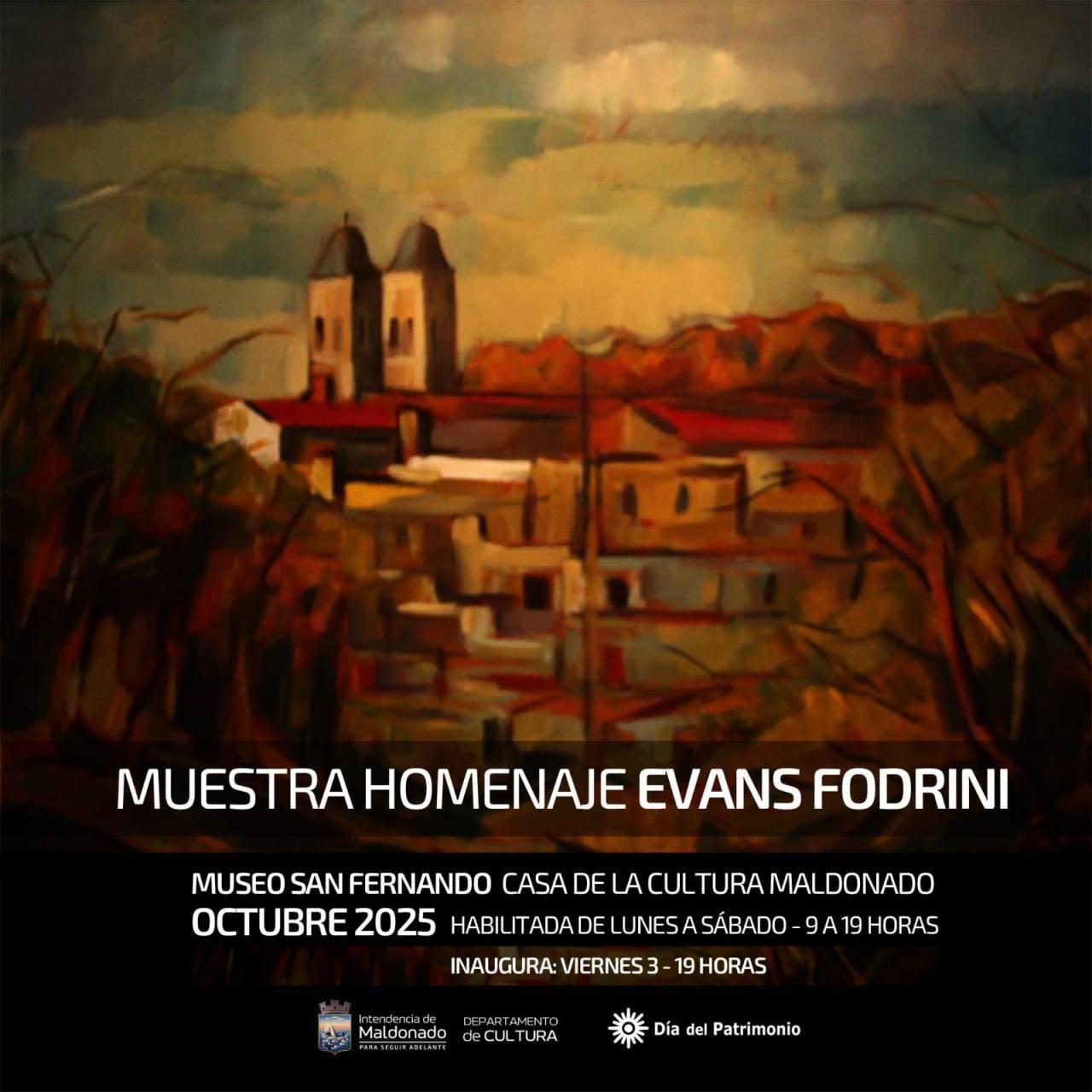 Muestra Homenaje A Evans Fodrini