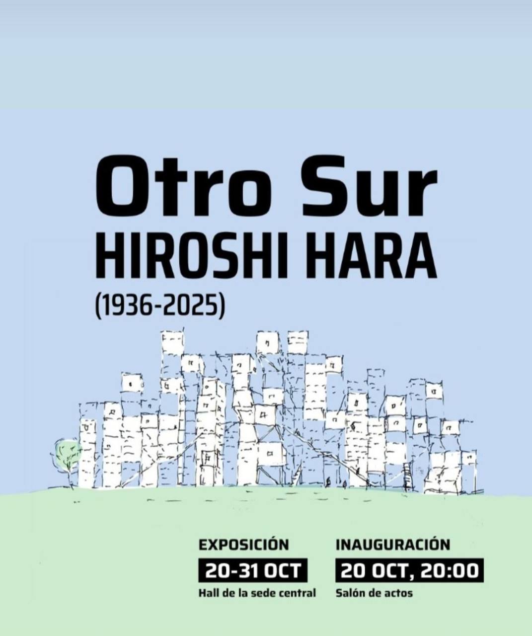 Otro Sur - Hiroshi Hara.