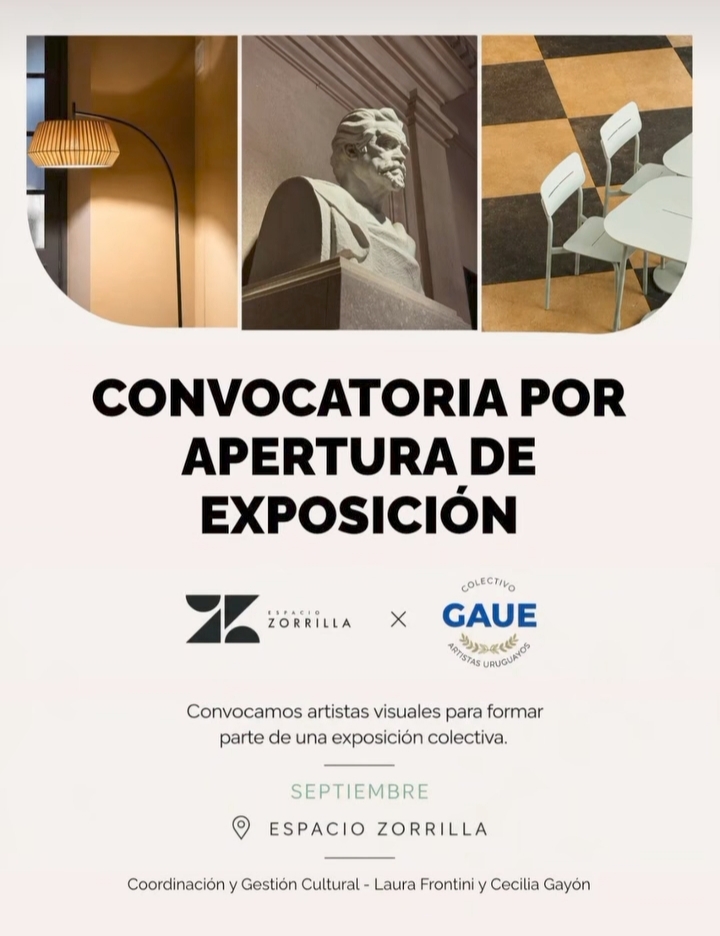 Muestra Colectiva Junto A Espacio Zorilla