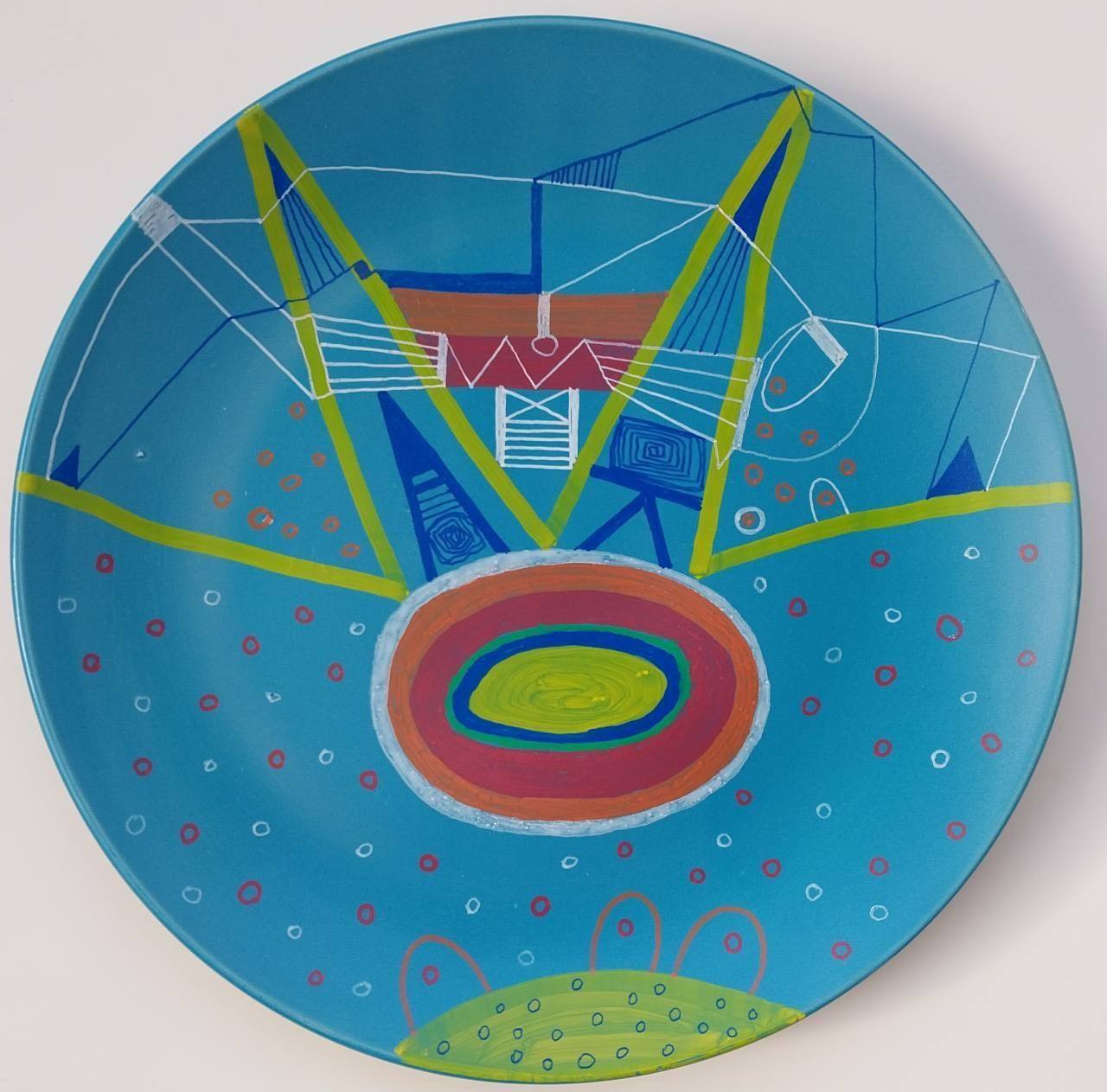 Plato Decorativo