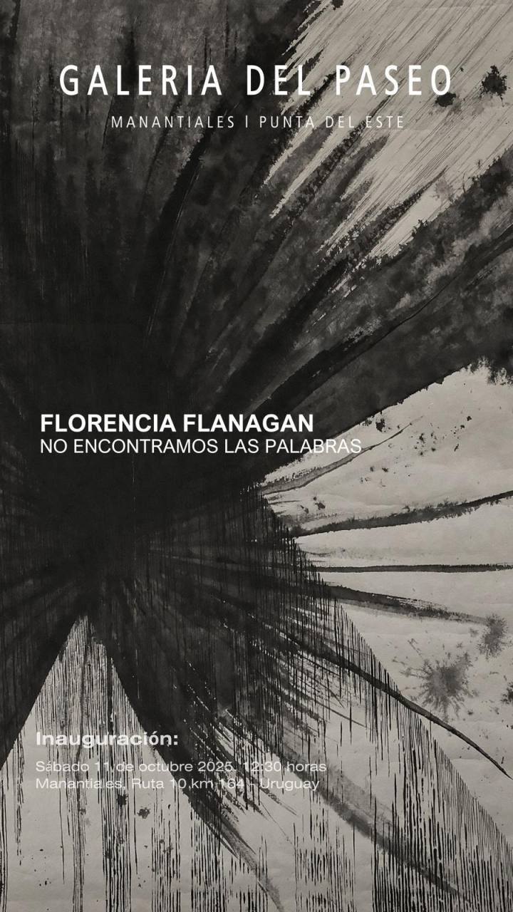 Florencia Flanagan. No Encontramos Las Palabras.