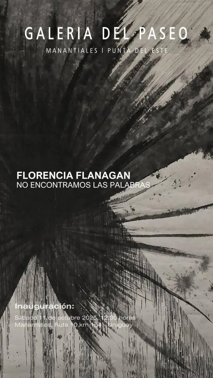 Florencia Flanagan. No Encontramos Las Palabras.