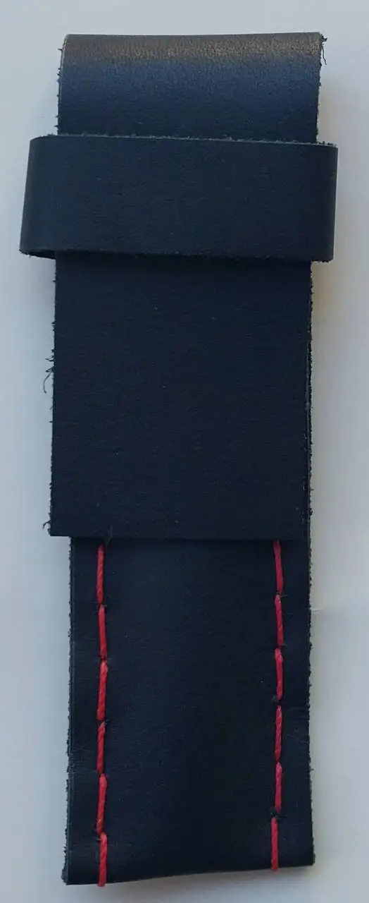 Portalápiz De Cuero