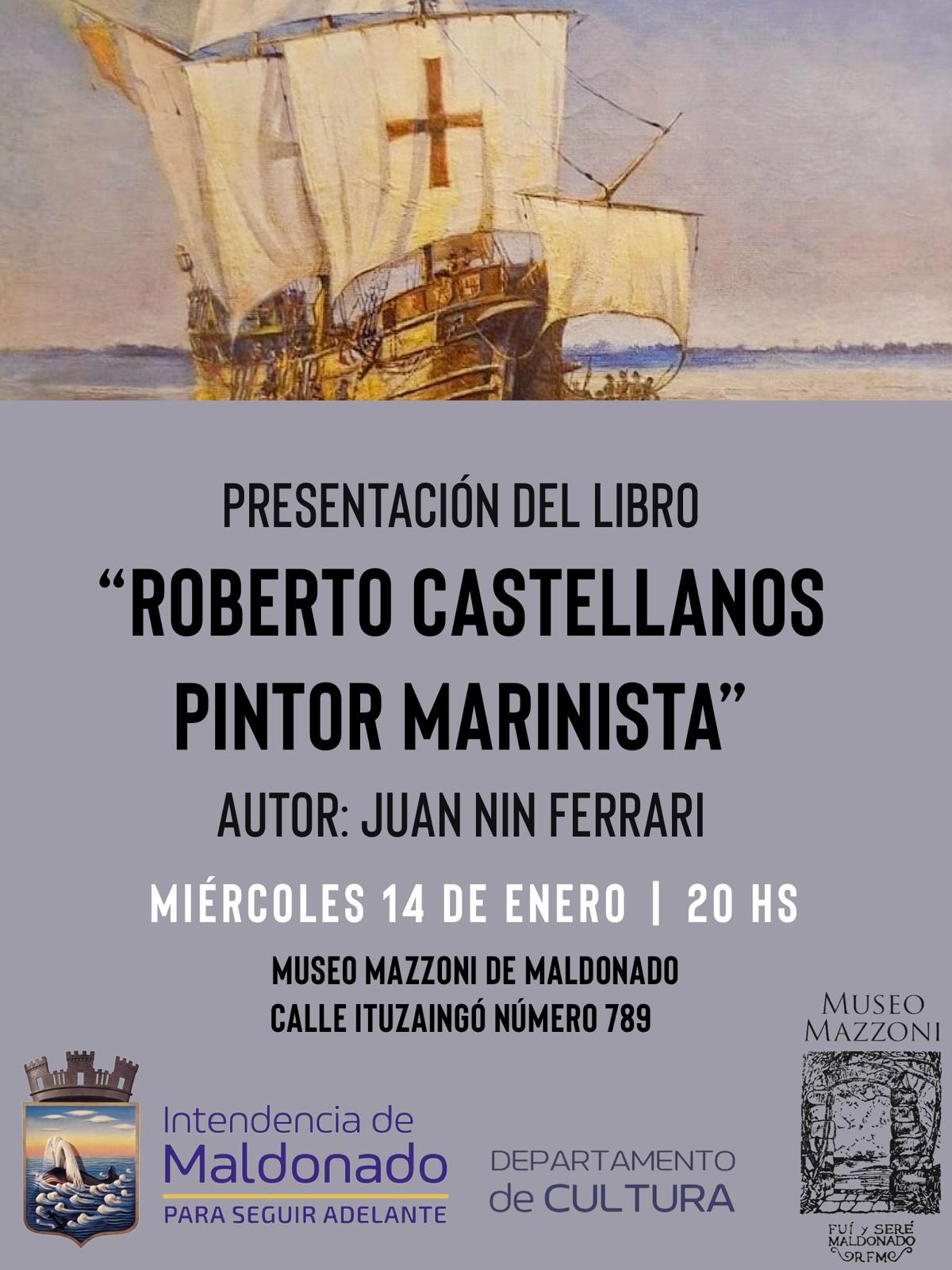 Roberto Castellanos Pintor Marinista