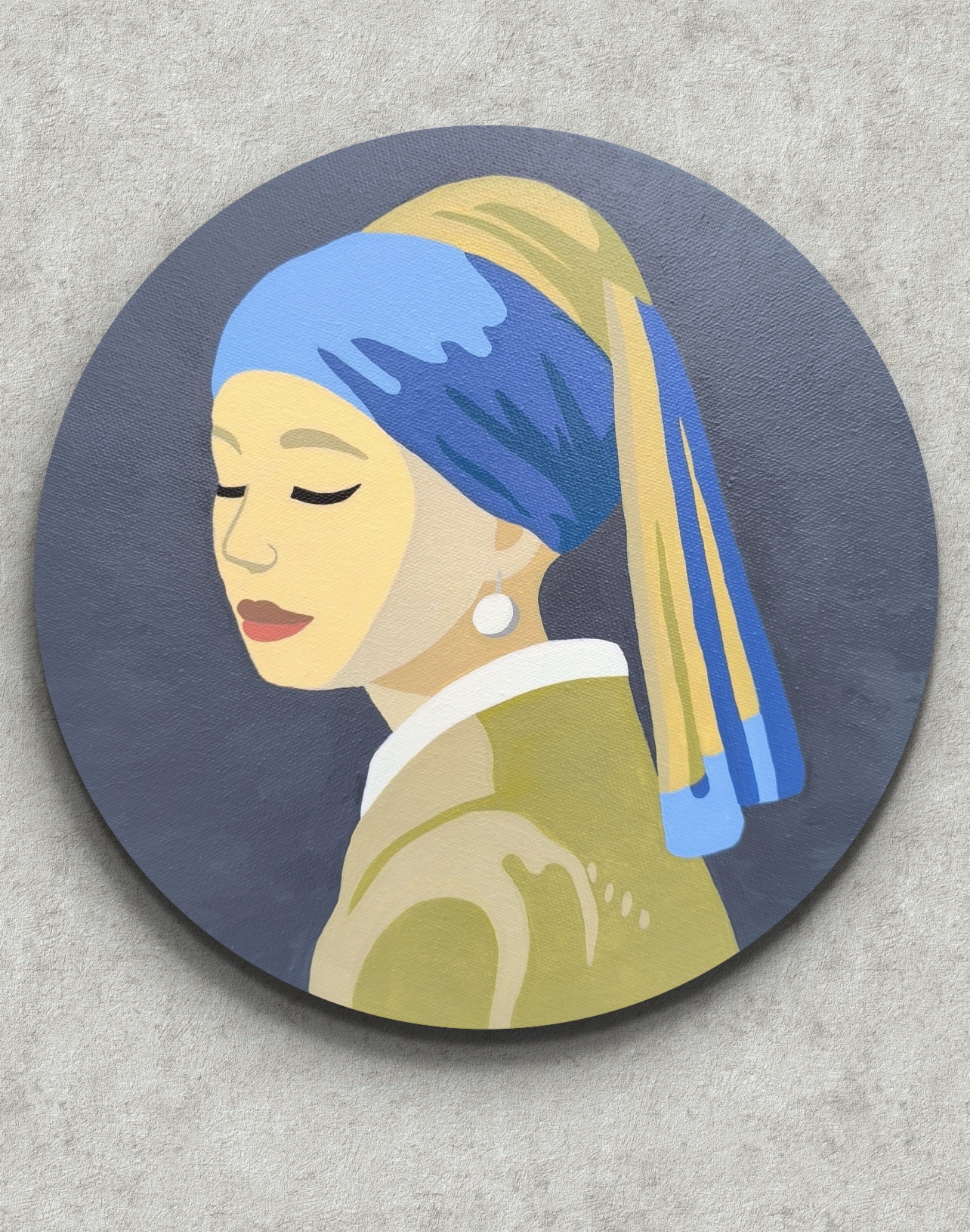 "Girl With A Pearl Earring"