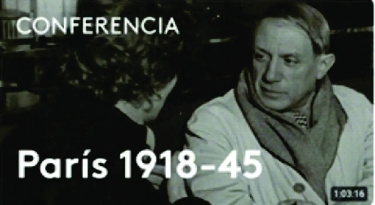 París 1918-1945: Picasso, Le Corbusier, Breton - Luis Fernández-Galiano
