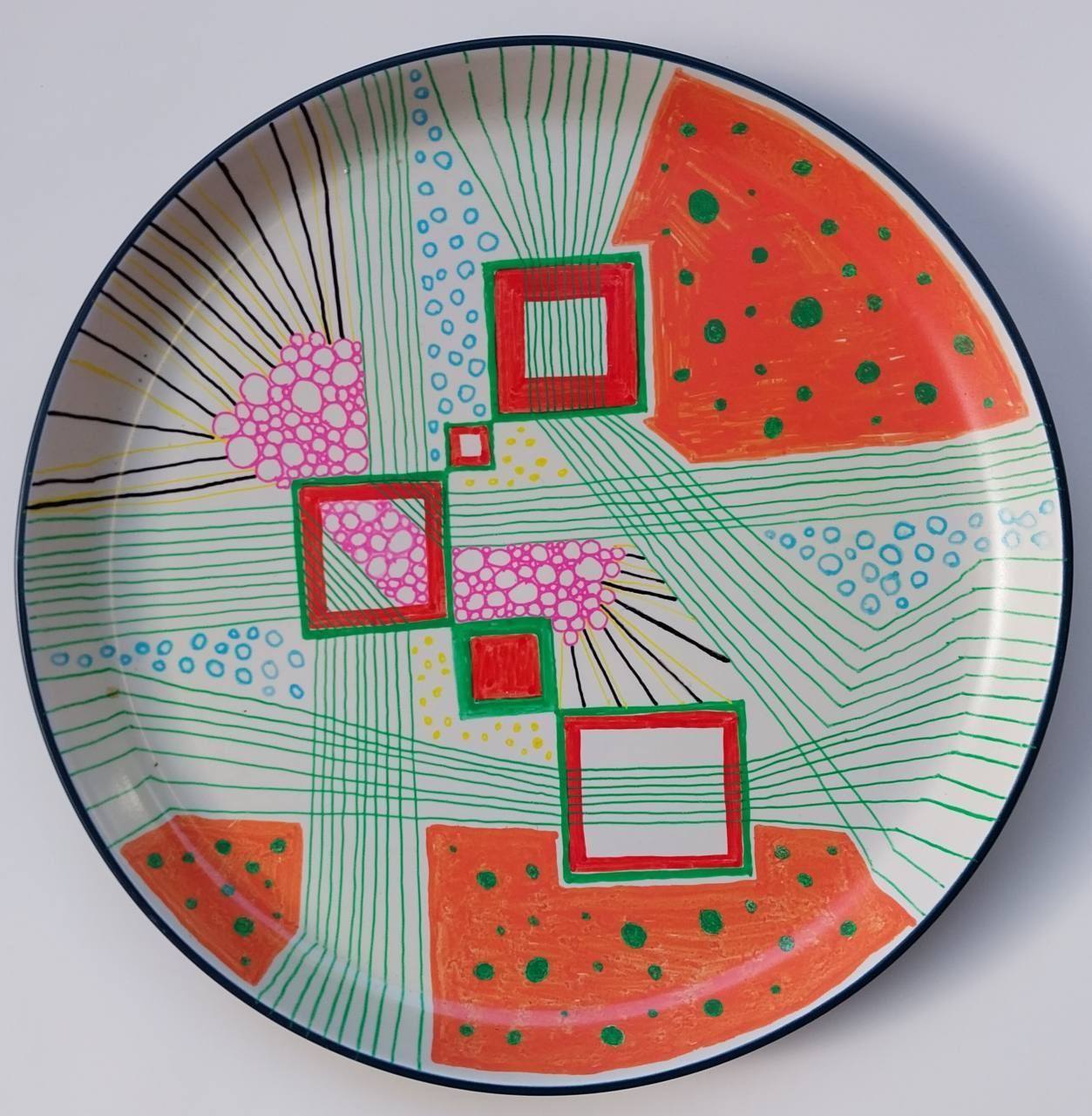 Plato Decorativo