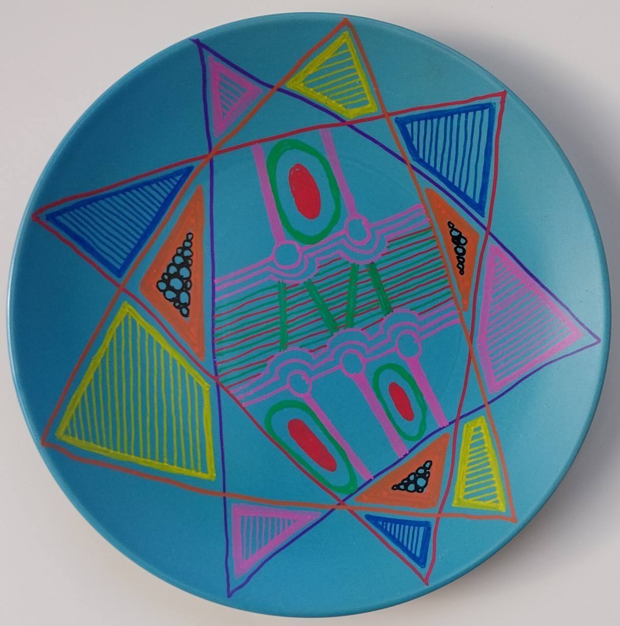 Plato Decorativo