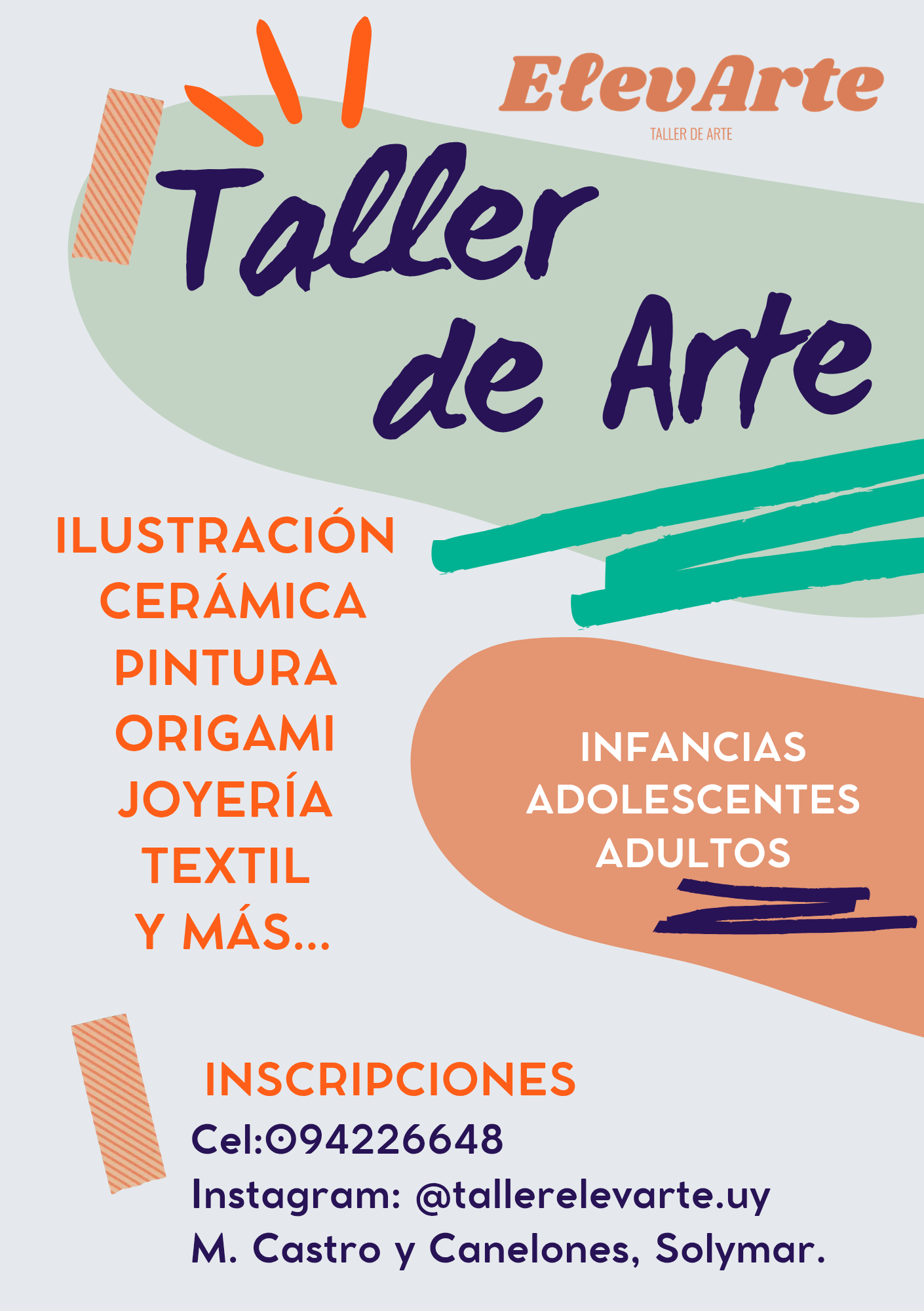 Talleres Pintura Libre Elevarte