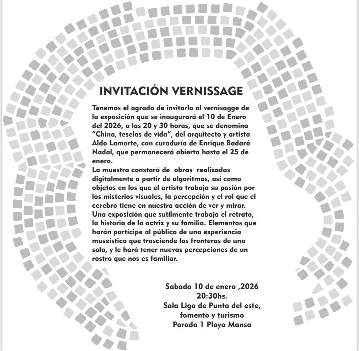 China, Teselas De Vida