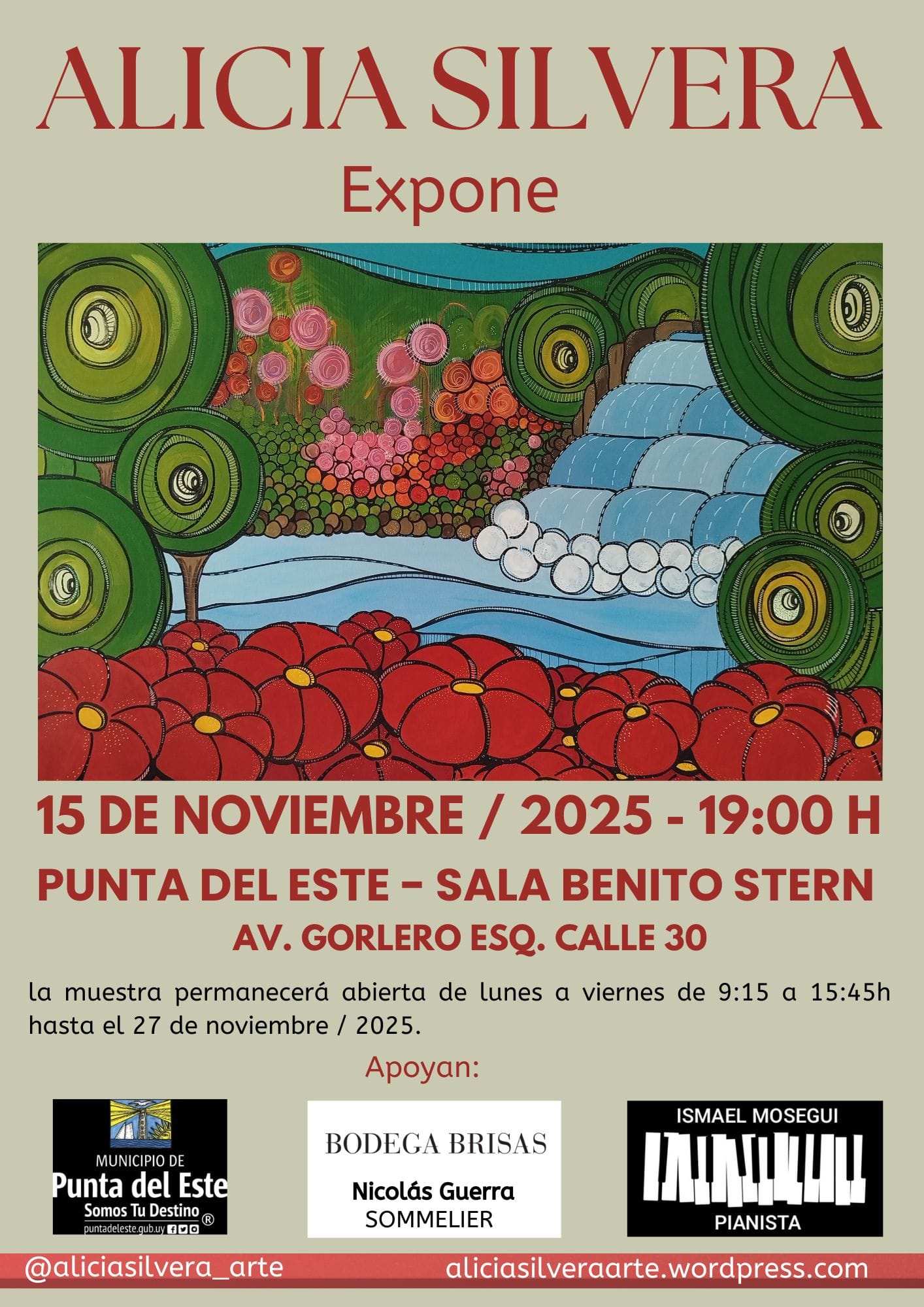 Alicia Silvera Expone