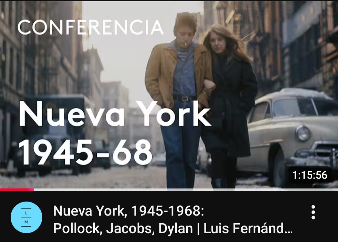 Nueva York, 1945-1968: Pollock, Jacobs, Dylan.