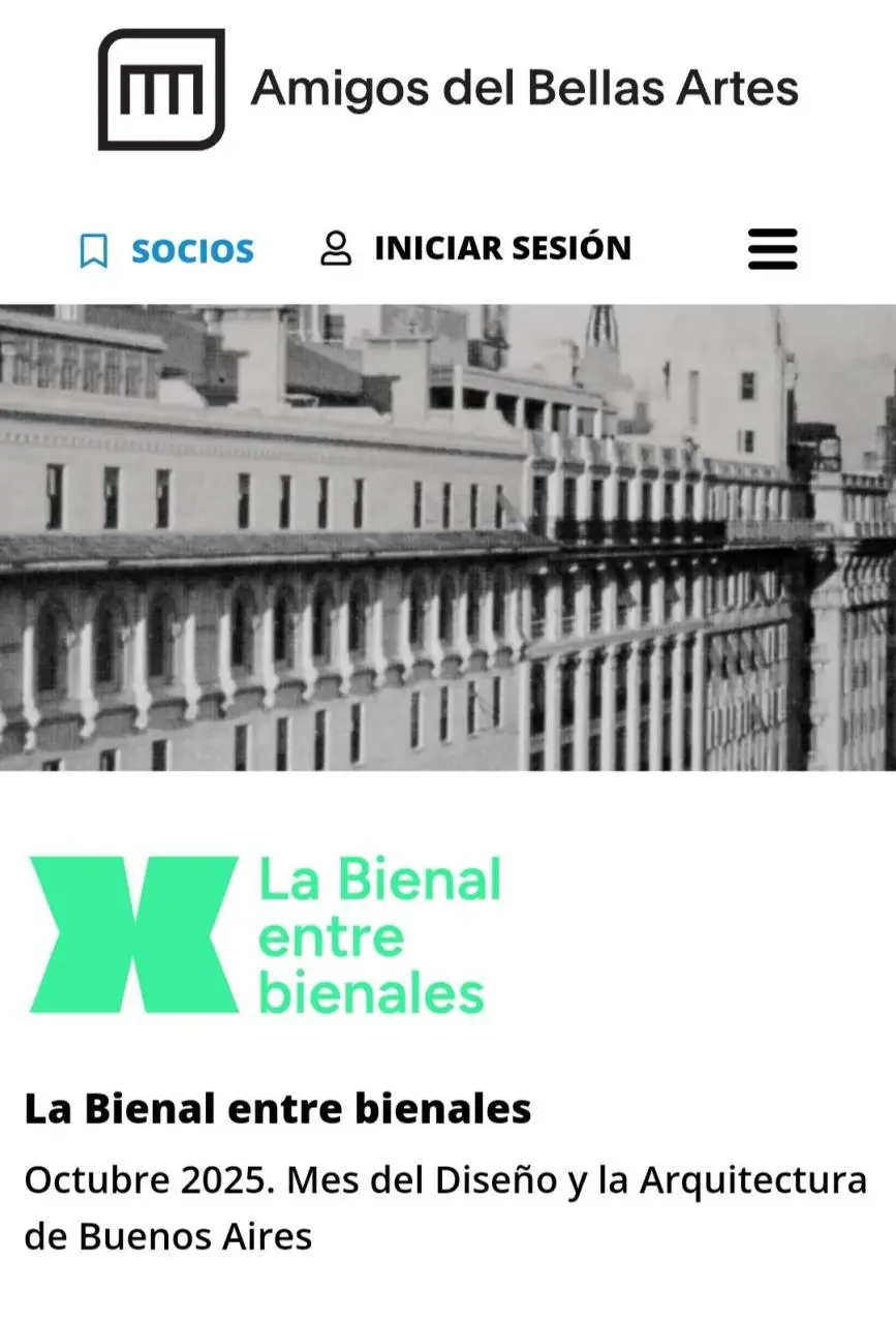 La Bienal Entre Bienales.