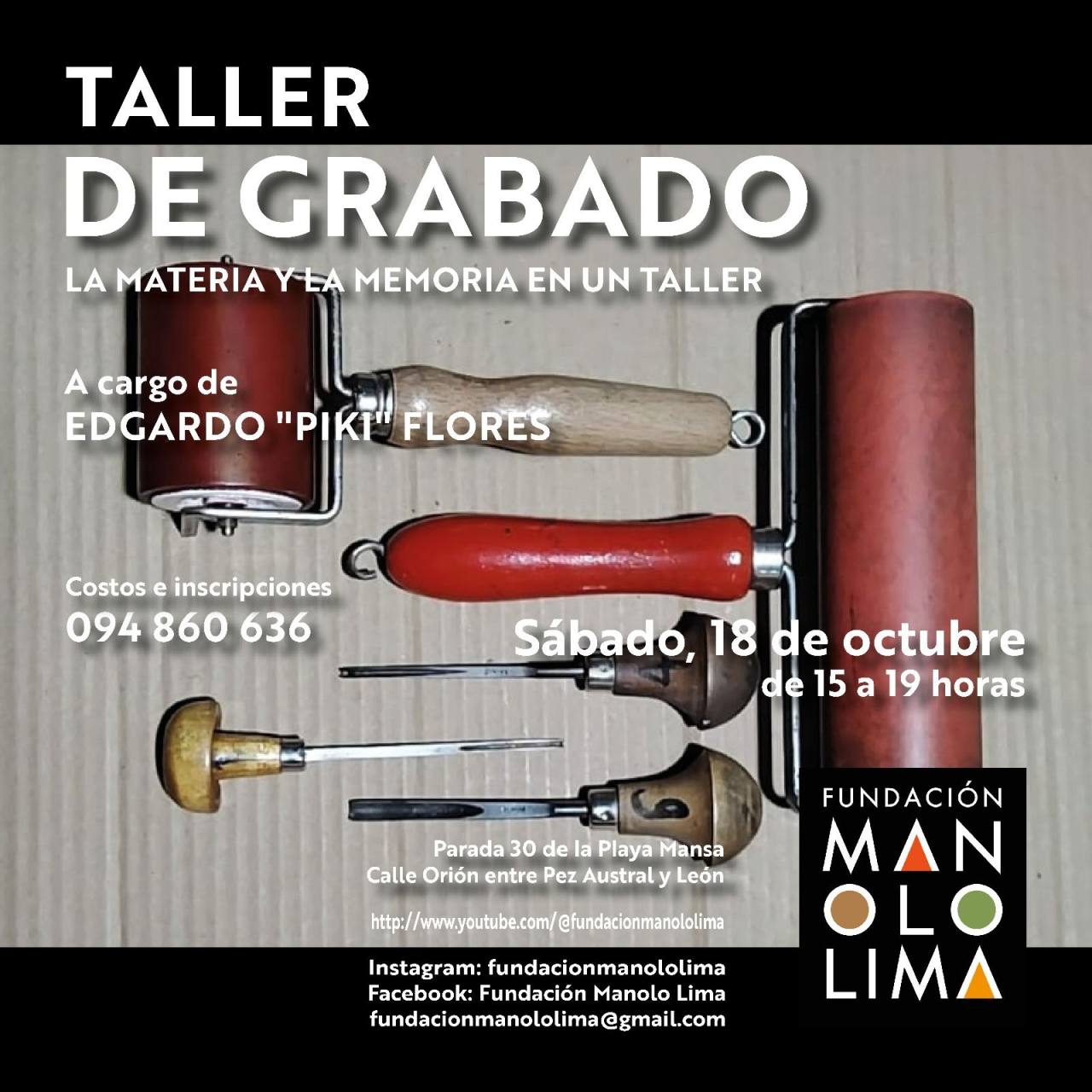 Taller De Grabado.