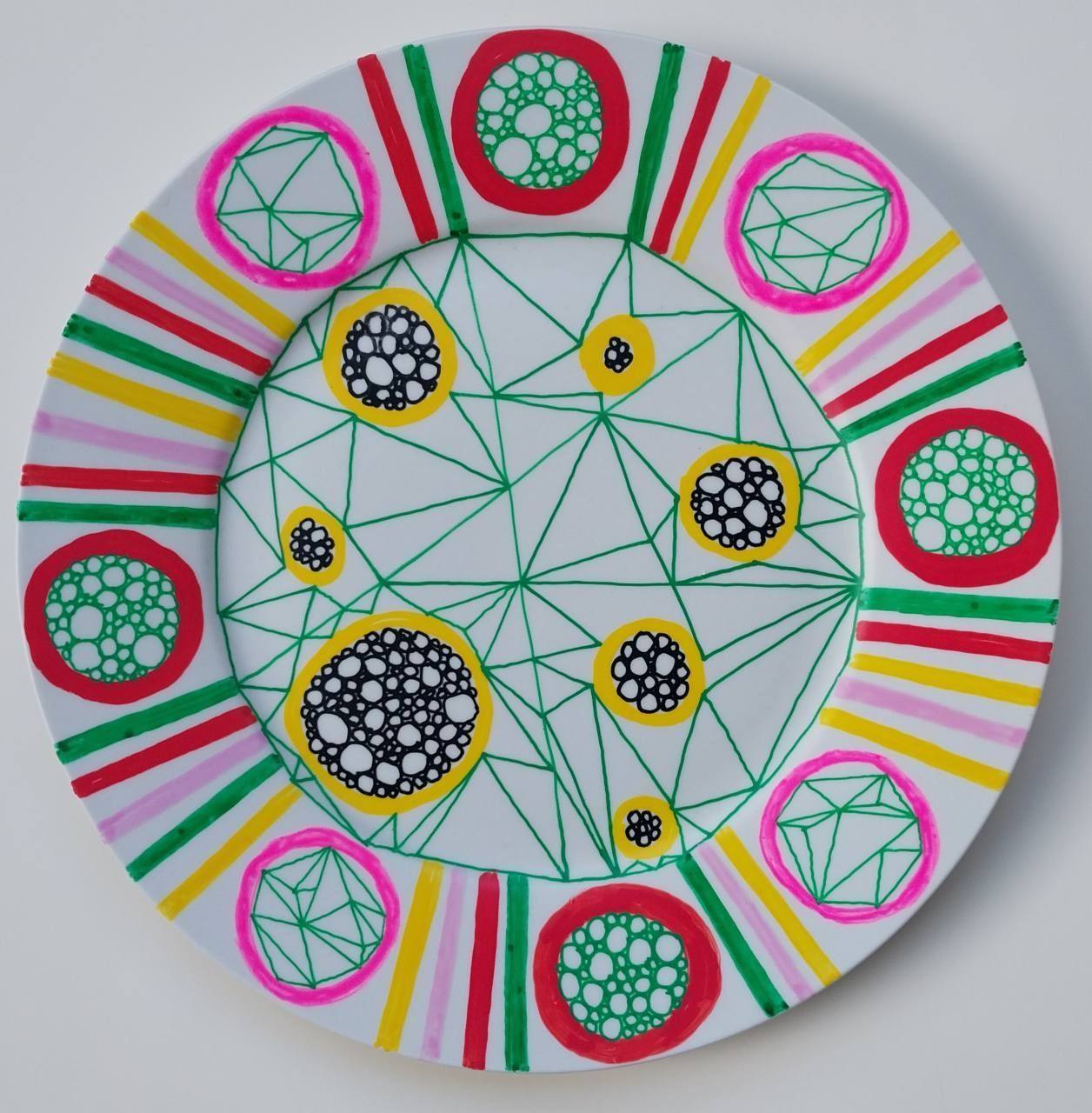 Plato Decorativo