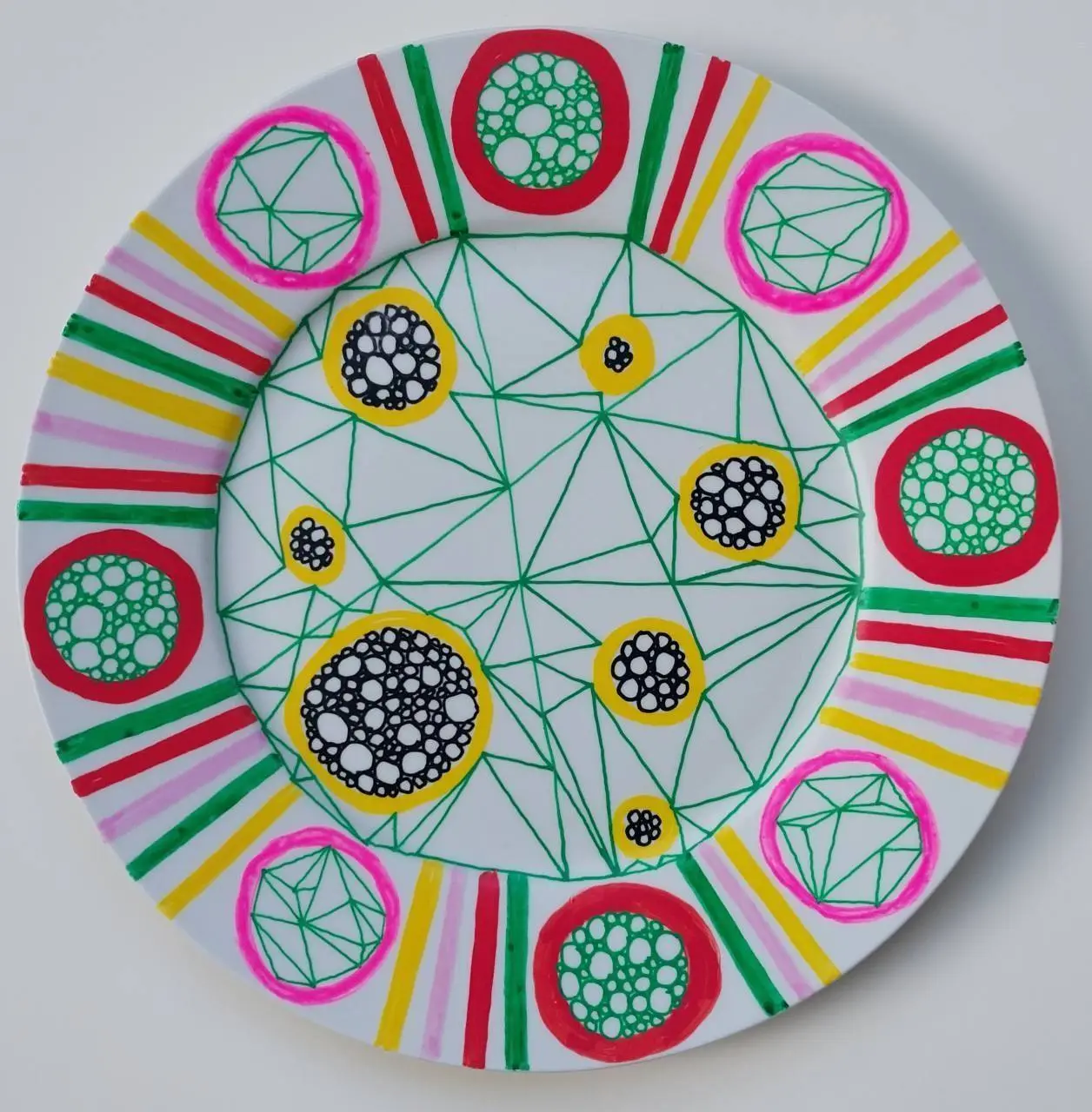 Plato Decorativo